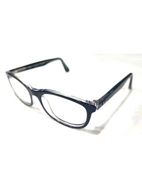 Ray Ban Jr RB1642 3529 Boys Black Oval Eyeglasses 48-16 135